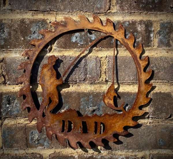 WELCOME TO THE RUSTIC GARDEN ART SHOP Here we have one of our. Exterior Rustic Dad Sign Dad Gift Fathers Day Father Gift Dad Present Fishing Garden Wall Art Shed Sign Hanging Metal Rustic Art Gift Sizes & Measurements:
50cm x 50cm Perfect for any dad! Made From 2mm Mild Steel.