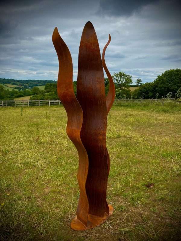 WELCOME TO THE RUSTIC GARDEN ART SHOP Here we have one of our. Rustic Exterior Reed Wave Flow Modern Simplistic Metal Yard Art Garden Sculpture Gift Sizes & Measurements:
SUPERSIZE:
200cm x 50cm x 40cm ***SHIPPING AVAILABLE TO THE UK ONLY***