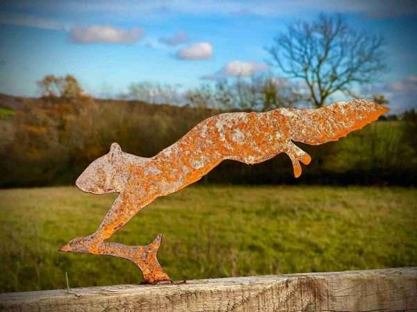 il fullxfull.2662096234 7dm1 scaled WELCOME TO THE RUSTIC GARDEN ART SHOP Here we have one of our. Exterior Rustic Squirrel Running Wildlife Fence Topper Tree Art Garden Art Yard Art Flower Bed Metal Garden Gift Idea Sizes & Measurements:
16cm x 30cm Made From 2mm Mild Steel