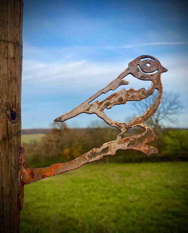 il fullxfull.2709753817 lztb scaled WELCOME TO THE RUSTIC GARDEN ART SHOP Here we have one of our. Exterior Rustic Blue Tit Bird Branch Topper Garden Art Yard Art Flower Bed Metal Garden Stake Gift Idea Sizes & Measurements:
15cm x 15cm Made From 2mm Mild Steel.