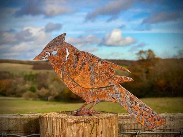 il fullxfull.2709759425 1pe3 scaled WELCOME TO THE RUSTIC GARDEN ART SHOP Here we have one of our. Exterior Rustic Jay Bird Fence Topper Tree Art Garden Art Yard Art Flower Bed Metal Garden Stake Gift Idea Sizes & Measurements:
14cm x 20cm Made From 2mm Mild Steel.