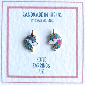 Unicorn earrings