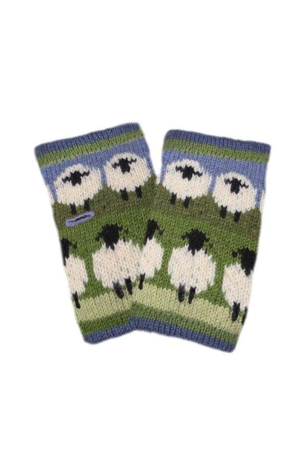 sheephandwarmer3 <p style="text-align: center"><span style="font-size: 18pt"><strong>Flock Of Sheep Handwarmers</strong></span></p> <div class="row"> <div id="item_price" class="col-sm-12"> <p style="text-align: center"><span id="span_description"><b><span style="font-size: large">Our farm favourite Sheep will be sure to bring a smile to your face. </span></b></span></p> <p style="text-align: center"><b><span style="font-size: large">Wear these jolly Flock Of Sheep Handwarmers for warmth and cheer!</span></b></p> <h2 id="Sub_Title" style="text-align: center"><span style="font-size: large">Womens hand knitted wool handwarmers, with animal farm sheep pattern.</span></h2> <div style="text-align: center"> <ul> <li><span style="font-size: x-large">100% Wool</span></li> <li><span style="font-size: x-large">Fleece lined  for extra comfort</span></li> <li><span style="font-size: x-large">Hand knitted</span></li> <li><span style="font-size: x-large">Fair Trade and Handmade in Nepal</span></li> </ul> </div> <p style="text-align: center"><b>Colours and patterns may vary slightly due to the handmade nature of this product. </b></p> <div class="row"> <div id="item_price" class="col-sm-12"> <p style="text-align: center"><b>No two items are exactly the same!</b></p> <p style="text-align: center"><b>Bobble Hat and headband available in this pattern.</b></p> <p style="text-align: center">All colours are represented as closely as possible, we cannot guarantee 100% accuracy.</p> <h1 style="text-align: center"><strong>FREE P&P</strong></h1> </div> </div> </div> </div>