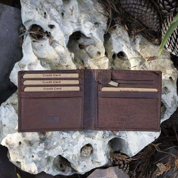 wls02 w2 cc store The perfect wallet for storing your coins, notes, money and ID, this Colombian Leather Wallet is meticulously designed to meet your everyday needs. Providing lots of space for your bank notes, cards and coins, this wallet is smart, stylish and perfectly equipped to stand the test of time. Made from the finest Columbian leather, this men’s bifold wallet also features a practical zipped coin, which is perfect for keeping your money safe when you are on the move. RFID Protected Optional Personalisation