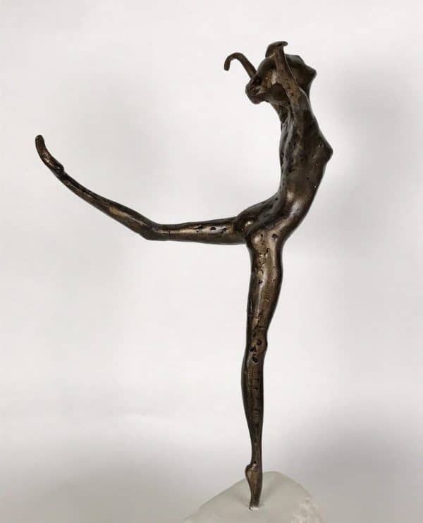 BRONZE CORYPHEE SCULPTURE Elliott of London Bronze Coryphee Sculpture Limited Edition - 12 Editions Handcrafted Sculpture by British Sculptor Charles Elliott Handmade in Buckinghamshire.   Overall Dimensions: 45cm Height 25cm Width 20cm Depth   Limited Edition - 1 of 1- One- Off Sculpture Worldwide Shipping Available! All Commissions Welcome www.elliottoflondon.co.uk info@elliottoflondon.co.uk  