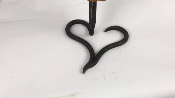 CANDLE STICK HOLDER HEART Gallery 6 Elliott of London Hand Forged Luxury Candle Stick Holder   Love Heart - Iron & Gold Copper - or Bronze Luxury Hand Forged Candle Holders   British Handcrafted from mild steel £125.00 Please note - price does not include beewax candles, extra charge for candles. Each Item is made to order. Worldwide Shipping Available! All Commissions Welcome www.elliottoflondon.co.uk info@elliottoflondon.co.uk