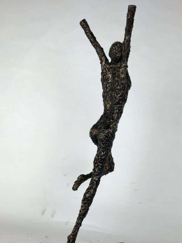 Release Bronze Sculpture Gallery 11 'Release' Limited Edition - 9 Editions Handcrafted Sculpture by British Sculptor Charles Elliott Handmade in Buckinghamshire.   Overall Dimensions: 44cm Height 16cm Width 24cm Depth   Worldwide Shipping Available! All Commissions Welcome www.elliottoflondon.co.uk info@elliottoflondon.co.uk