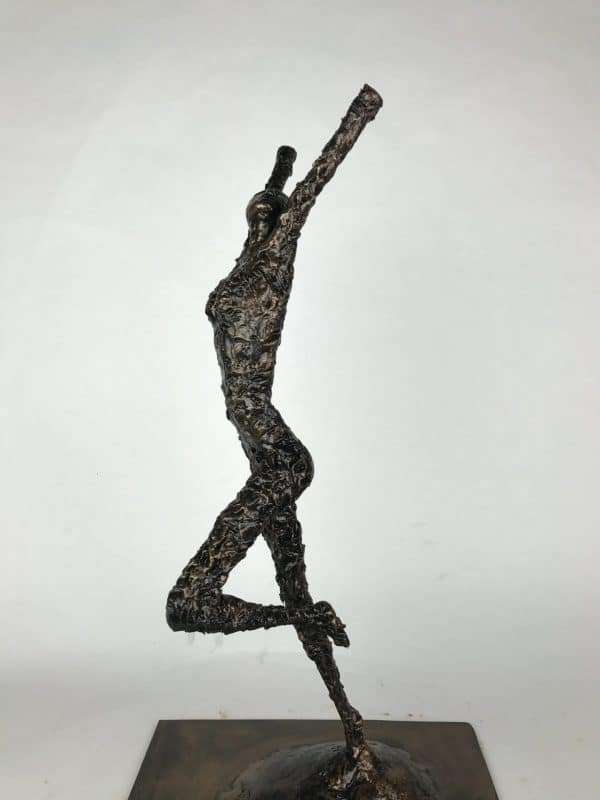 Release Bronze Sculpture Gallery 2 'Release' Limited Edition - 9 Editions Handcrafted Sculpture by British Sculptor Charles Elliott Handmade in Buckinghamshire.   Overall Dimensions: 44cm Height 16cm Width 24cm Depth   Worldwide Shipping Available! All Commissions Welcome www.elliottoflondon.co.uk info@elliottoflondon.co.uk