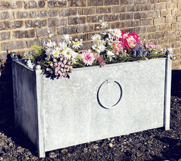 download Handmade Steel Garden Planters   Our handmade planters come in any size,style or finish to suit each client.   All totally bespoke to each customer & made to order.   Finishes Available: Zinc Antique Silver Bronze Patina Brushed Steel Chantilly Gold Matt Black Gloss Black   And many more options available.   Prices start at £650.00   All Enquiries Welcome Worldwide Shipping & Installation Available   We Welcome Studio Visits - By Appointment Only www.elliottoflondon.co.uk info@elliottoflondon.co.uk 01494 758 896  