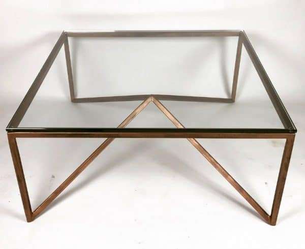 download 65 1 Piramide Coffee Table Finishes: Bronze, Gold Top: Recommend with Polished 15mm Glass Top (Other Options Carrara Marble, Black Pearl Granite, Limestone) Dimensions: H 410 x W900 x D900 (Prices depending on Finish and Top choice)   Please call for more information 01494758896 Worldwide Shipping Available! All Commissions Welcome www.elliottoflondon.co.uk info@elliottoflondon.co.uk  