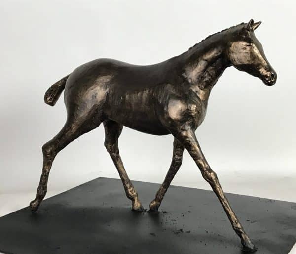 download 98 Foal Miniature Bronze Sculpture by Charles Elliott   Dimensions 40cm x 28cm x 15cm   Limited Edition - 9 Editions   Worldwide Shipping Available! All Commissions Welcome www.elliottoflondon.co.uk info@elliottoflondon.co.uk