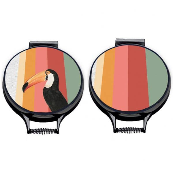 Toco Toucan Circular Hob Covers from M&G