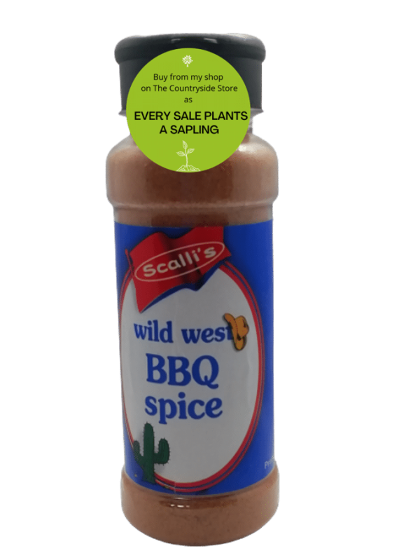 Scallis wild west bbq Scrumptious seasoning for use on Beef, Pork and even Chicken. Deliciously yummy. Perfect to make pulled pork Taco or Burrito's!