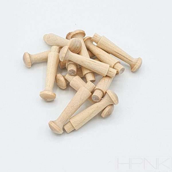 Oak Shaker peg 1 34 Pack of 20 The Oak Shaker Peg 1 3/4 - Pack of 20 is a perfect blend of practicality and elegance. Crafted from the finest oak wood, these pegs are designed to withstand the test of time while adding a touch of sophistication to your home. The natural grain of the oak wood gives each peg a unique character, ensuring that no two pegs are exactly alike.