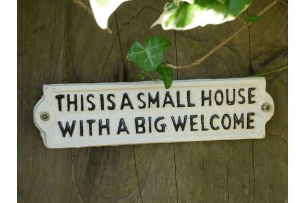 This Is A Sml House Our Cast Iron Wall Sign is more than just a decorative piece; it's a symbol of our commitment to creating an inviting atmosphere. Crafted from high-quality cast iron, this sign is designed to withstand the test of time, just like the warm welcome we extend to all who cross our threshold.