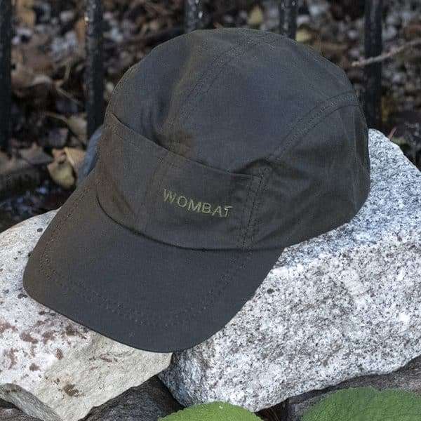 green cap w2 Perfect for all you keen outdoors people, our Wombat The Wilderness Waxed Cotton Hat is a worthy investment for your next adventure.