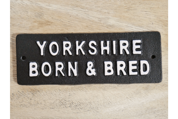 yorkshire born Our Cast Iron Yorkshire Born and Bred Sign is more than just a decorative piece; it's a statement of identity. It's a nod to the roots that run deep in the heart of Yorkshire, a tribute to the generations who have called this place home. Whether you're a native Yorkshireman or woman, or simply someone who holds this region dear to their heart, this sign is designed to resonate with you.