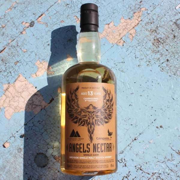 bottle of Angels' Nectar Cairngorms 4th Edition Scotch Whisky