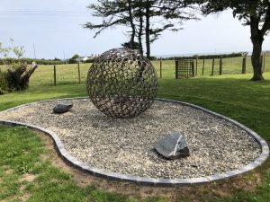 150cm horsesshoe sphere 9 <span class="excerpt_part"><strong>Horseshoe Sphere</strong>’s Natural Rust or Galvanised finish. Available in sizes 69 cm – 89 cm – 150 cm – 200 cm – 250 cm diameter. Galvanised coating option gives over...</span>