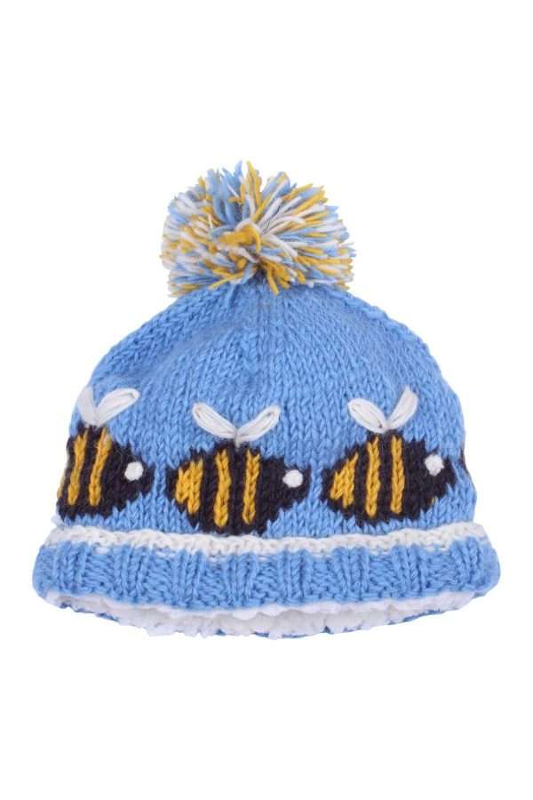 bumble bee kids <p style="text-align: center"><strong><span style="font-size: 18pt">Kids Bumble Bee Bobble Hat, Hand Knitted </span></strong></p> <p style="text-align: center"><span style="font-size: x-large"><span id="span_description">Keep Cosy and Cute with our Bumble Bee Bobble Hat. </span></span></p> <p style="text-align: center"><span style="font-size: x-large"><span id="span_description">Sherpa Fleece Lining will keep your little one's head warm and our adorable bumble bee design will keep them smiling!</span></span></p> <ul style="text-align: center"> <li><span style="font-size: x-large">100% Wool</span></li> <li><span style="font-size: x-large">Sherpa fleece lining around the forehead for comfort</span></li> <li><span style="font-size: x-large">Hand knitted</span></li> <li><span style="font-size: x-large"><b>Not suitable for children under 36 months due to Small parts</b></span></li> <li></li> </ul> <p style="text-align: center"><b>Colours and patterns may vary slightly due to the handmade nature of this product. </b></p> <div class="row"> <div id="item_price" class="col-sm-12"> <p style="text-align: center"><b>No two items are exactly the same!</b></p> <p style="text-align: center">All colours are represented as closely as possible, we cannot guarantee 100% accuracy.</p> <h1 style="text-align: center"><strong>FREE P&P</strong></h1> </div> </div>