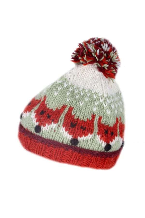 <p style="text-align: center"><strong><span style="font-size: 18pt">Kids Foxy Fox Bobble Hat, Hand Knitted </span></strong></p> <p style="text-align: center"><span style="font-size: x-large"><span id="span_description">Keep Cosy and Cute with our Foxy Fox Bobble Hat. </span></span></p> <p style="text-align: center"><span style="font-size: x-large"><span id="span_description">Sherpa Fleece Lining will keep your little one's head warm and our adorable fox design will keep them smiling!</span></span></p> <ul style="text-align: center"> <li><span style="font-size: x-large">100% Wool</span></li> <li><span style="font-size: x-large">Sherpa fleece lining around the forehead for comfort</span></li> <li><span style="font-size: x-large">Hand knitted</span></li> <li><span style="font-size: x-large"><b>Not suitable for children under 36 months due to Small parts</b></span></li> <li></li> </ul> <p style="text-align: center"><b>Colours and patterns may vary slightly due to the handmade nature of this product. </b></p> <div class="row"> <div id="item_price" class="col-sm-12"> <p style="text-align: center"><b>No two items are exactly the same!</b></p> <p style="text-align: center">All colours are represented as closely as possible, we cannot guarantee 100% accuracy.</p> <h1 style="text-align: center"><strong>FREE P&P</strong></h1> </div> </div>