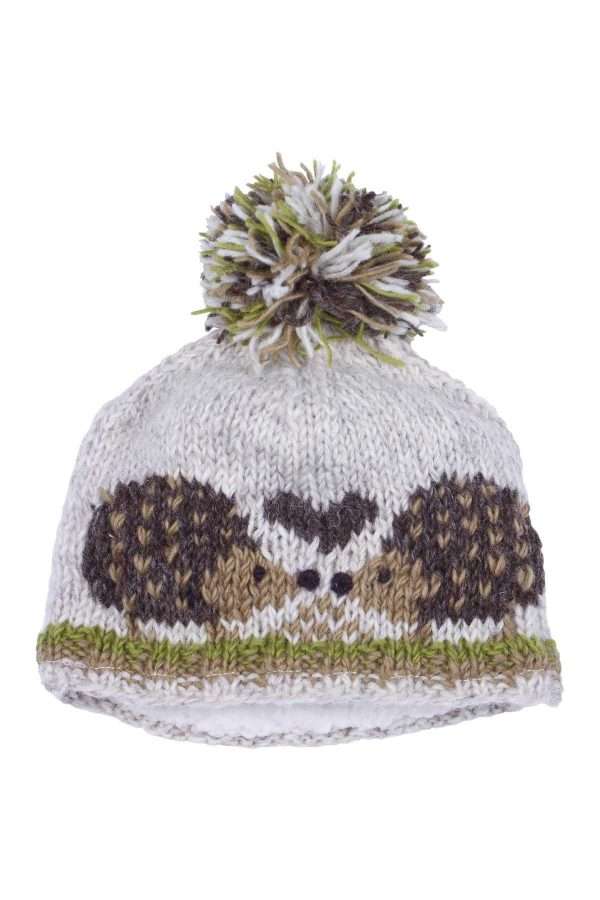 holly hedgehog kids <p style="text-align: center"><strong><span style="font-size: 18pt">Kids Holly Hedgehog Bobble Hat, Hand Knitted </span></strong></p> <p style="text-align: center"><span style="font-size: x-large"><span id="span_description">Keep Cosy and Cute with our Holly Hedgehog Bobble Hat. </span></span></p> <p style="text-align: center"><span style="font-size: x-large"><span id="span_description">Sherpa Fleece Lining will keep your little one's head warm and our adorable hedgehog design will keep them smiling!</span></span></p> <h2 id="Sub_Title" style="text-align: center"><span style="font-size: x-large"> Kids hand knitted wool Holly Hedgehog, Bobble hat for children.</span></h2> <ul style="text-align: center"> <li><span style="font-size: x-large">100% Wool</span></li> <li><span style="font-size: x-large">Sherpa fleece lining around the forehead for comfort</span></li> <li><span style="font-size: x-large">Hand knitted</span></li> <li><span style="font-size: x-large"><b>Not suitable for children under 36 months due to Small parts</b></span></li> <li></li> </ul> <p style="text-align: center"><b>Colours and patterns may vary slightly due to the handmade nature of this product. </b></p> <div class="row"> <div id="item_price" class="col-sm-12"> <p style="text-align: center"><b>No two items are exactly the same!</b></p> <p style="text-align: center">All colours are represented as closely as possible, we cannot guarantee 100% accuracy.</p> <h1 style="text-align: center"><strong>FREE P&P</strong></h1> </div> </div>