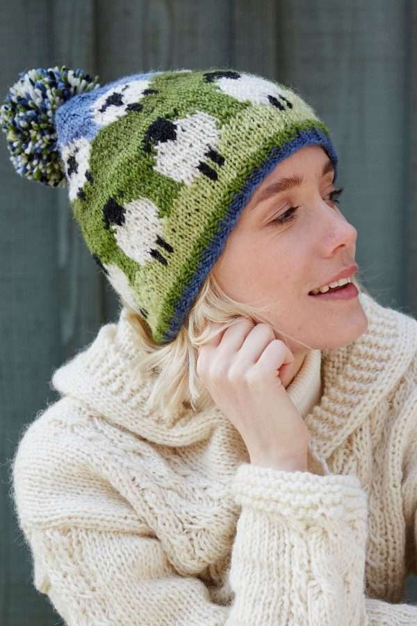sheepbobble2 <p style="text-align: center"><span style="font-size: 18pt"><strong>Flock Of Sheep Bobble Hat</strong></span></p> <div class="row"> <div id="item_price" class="col-sm-12"> <p style="text-align: center"><span id="span_description"><b><span style="font-size: large">Our farm favourite Sheep will be sure to bring a smile to your face. </span></b></span></p> <p style="text-align: center"><b><span style="font-size: large">Wear this jolly Flock Of Sheep Bobble Hat for warmth and cheer!</span></b></p> <h2 id="Sub_Title" style="text-align: center"><span style="font-size: large">Womens hand knitted wool bobble hat, with animal farm sheep pattern.</span></h2> <div style="text-align: center"> <ul> <li><span style="font-size: x-large">100% Wool</span></li> <li><span style="font-size: x-large">Fleece lined around the forehead for comfort</span></li> <li><span style="font-size: x-large">Hand knitted</span></li> <li><span style="font-size: x-large">Fair Trade and Handmade in Nepal</span></li> </ul> </div> <p style="text-align: center"><b>Colours and patterns may vary slightly due to the handmade nature of this product. </b></p> <div class="row"> <div id="item_price" class="col-sm-12"> <p style="text-align: center"><b>No two items are exactly the same!</b></p> <p style="text-align: center"><b>Handwarmers and headband available in this pattern.</b></p> <p style="text-align: center">All colours are represented as closely as possible, we cannot guarantee 100% accuracy.</p> <h1 style="text-align: center"><strong>FREE P&P</strong></h1> </div> </div> </div> </div>