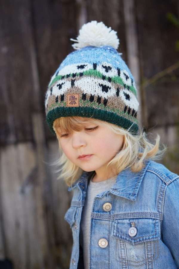 snowysheep1 <p style="text-align: center"><strong><span style="font-size: 18pt">Kids Snowy Sheep Bobble Hat, Hand Knitted</span></strong></p> <p style="text-align: center"><span style="font-size: x-large"><span id="span_description">Keep Cosy and Cute with our Snowy Sheep Bobble Hat. </span></span></p> <p style="text-align: center"><span style="font-size: x-large"><span id="span_description">Sherpa Fleece Lining will keep your little one's head warm and our adorable animal design will keep them smiling!</span></span></p> <ul style="text-align: center"> <li><span style="font-size: x-large">100% Wool</span></li> <li><span style="font-size: x-large">Sherpa fleece lining around the forehead for comfort</span></li> <li><span style="font-size: x-large">Hand knitted</span></li> <li><span style="font-size: x-large"><b>Not suitable for children under 36 months due to Small parts</b></span></li> <li><b>Colours and patterns may vary slightly due to the handmade nature of this product. </b></li> </ul> <div class="row"> <div id="item_price" class="col-sm-12"> <p style="text-align: center"><b>No two items are exactly the same!</b></p> <p style="text-align: center">All colours are represented as closely as possible, we cannot guarantee 100% accuracy.</p> <h1 style="text-align: center"><strong>FREE P&P</strong></h1> </div> </div>