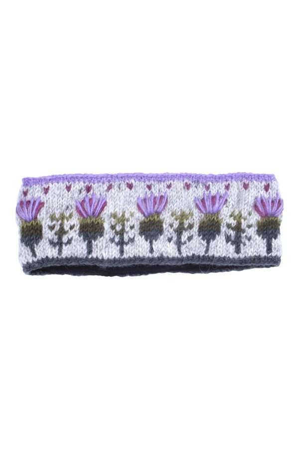 thistle 3 <p style="text-align: center"><strong><span style="font-size: 18pt">Scottish Thistle Pattern Headband.</span></strong></p> <p style="text-align: center"><span style="font-size: x-large">Individually embroidered thistles</span></p> <p style="text-align: center"><span style="font-size: x-large"><span id="span_description">Each thistle is carefully hand embroidered, creating for a very detailed look.</span></span></p> <p style="text-align: center"><span style="font-size: x-large">Embroidered with purple flowers. </span></p> <p style="text-align: center"><span style="font-size: x-large">100% Wool</span></p> <p style="text-align: center"><span style="font-size: x-large">Fleece lined</span></p> <p style="text-align: center">Colours and patterns may vary slightly due to the handmade nature of this product.</p> <div id="item_price" class="col-sm-12"> <p style="text-align: center">No two items are exactly the same!</p> <p style="text-align: center"> Handwarmer available in this pattern.</p> <p style="text-align: center">All colours are represented as closely as possible, we cannot guarantee 100% accuracy.</p> <h1 style="text-align: center">FREE P&P</h1> </div>