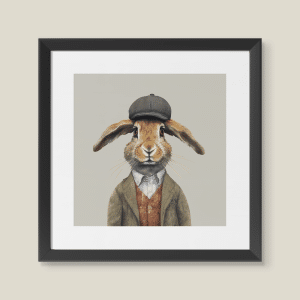 Peter Hare Country Art Print