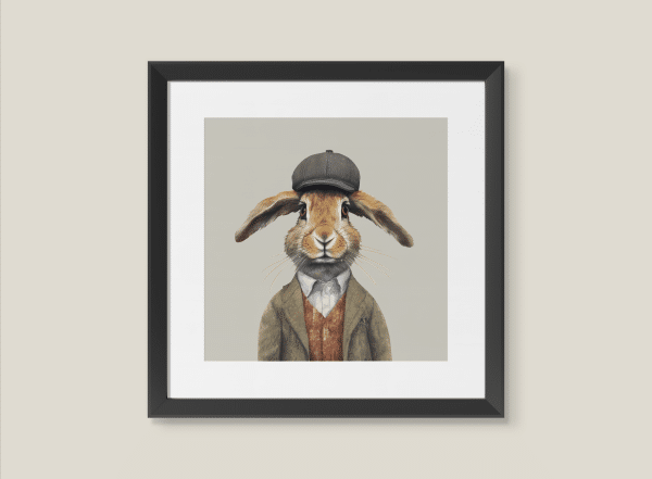 Peter Hare Country Art Print
